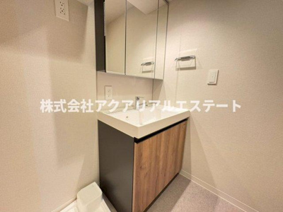 【洗面所】 | プレディアコート西日暮里