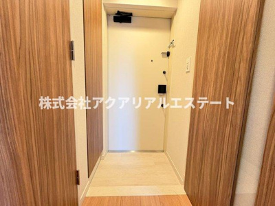 【玄関】 | プレディアコート西日暮里