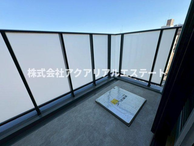 【バルコニー】 | プレディアコート西日暮里