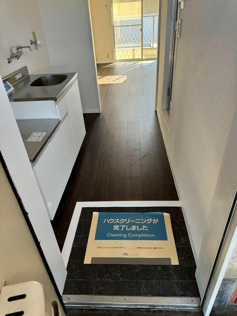 モンシャトー天神町の玄関