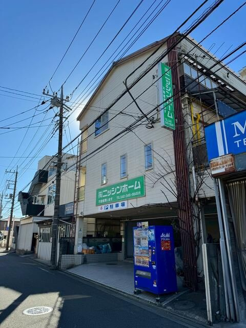 モンシャトー天神町の外観