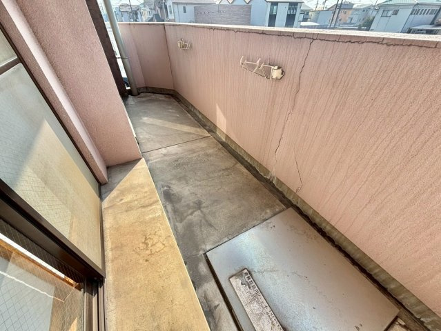 AMA　TERRACE　KAMAE（アーマテラスカマエ）のバルコニー