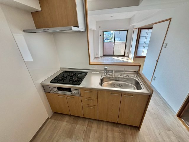 AMA　TERRACE　KAMAE（アーマテラスカマエ）のキッチン