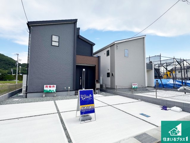 赤穂市南野中　第6期　新築一戸建ての外観|お客様に長く安心して住んでいだだける事にこだわった家づくり！住んでからのアフターサービスにもしっかりと取り組んでいます！