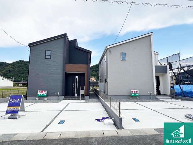 赤穂市南野中　第6期　新築一戸建ての外観|安心の10年保証！外観を美しく保ち、雨水で汚れを落とします！気になることがありましたら、お気軽にお問い合わせください！