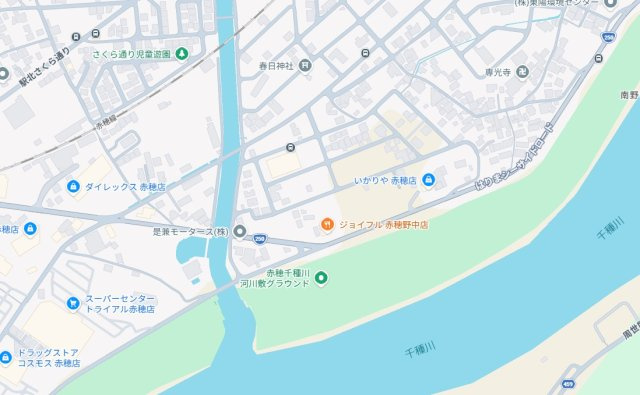 赤穂市南野中　第6期　新築一戸建ての地図