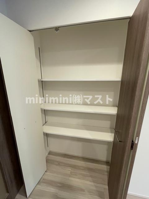 ルフォンプログレ南森町の収納