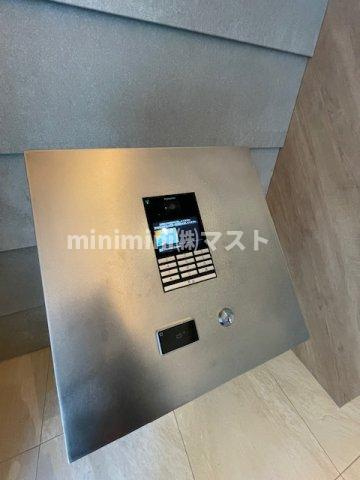 ルフォンプログレ南森町のセキュリティ