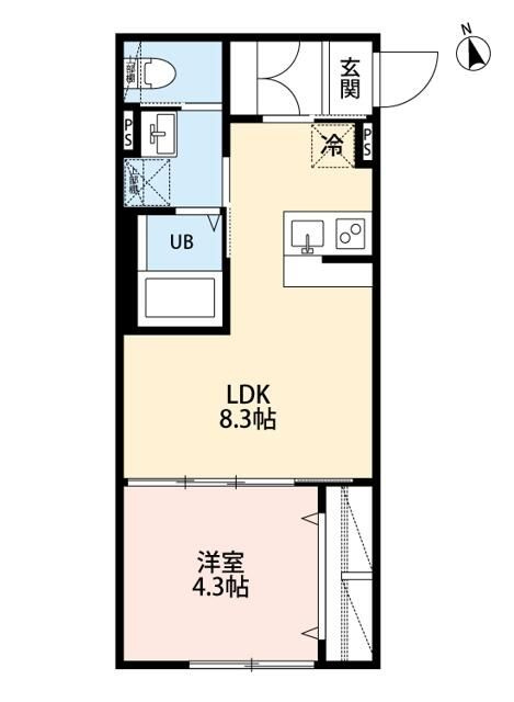 ｒｏｂｏｔ　ｈｏｍｅ　三ノ輪の間取り