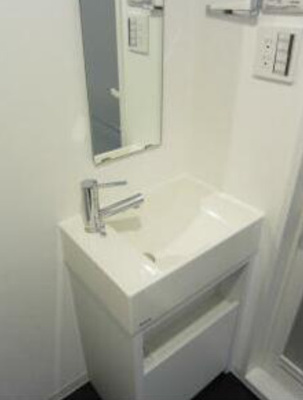 【洗面所】 | BRIZZ上池台