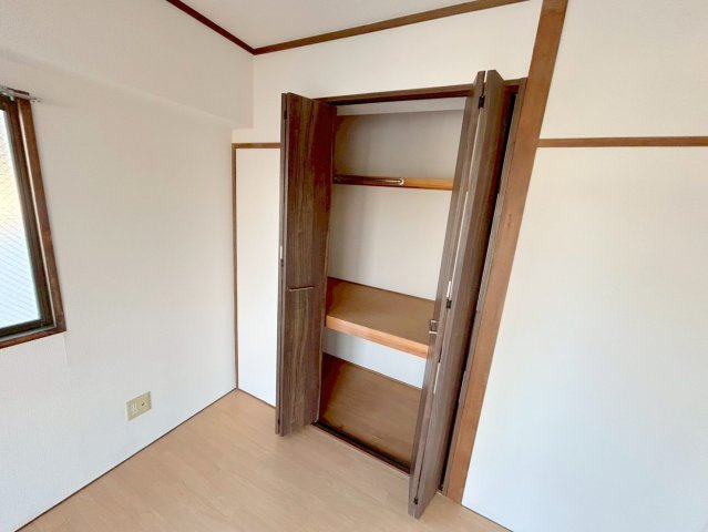 阪本ハイツの収納