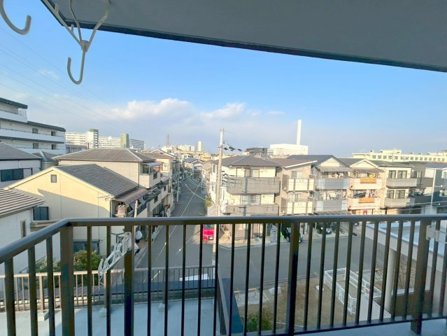 阪本ハイツの展望