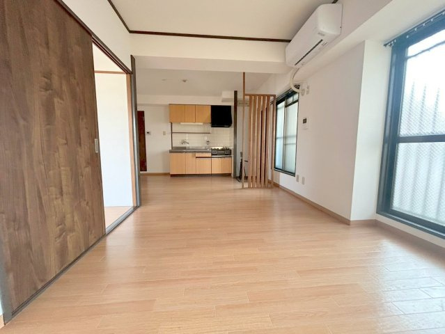 阪本ハイツの内装