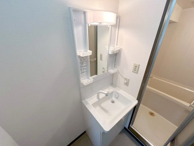 阪本ハイツの洗面所