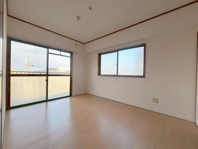 阪本ハイツの寝室