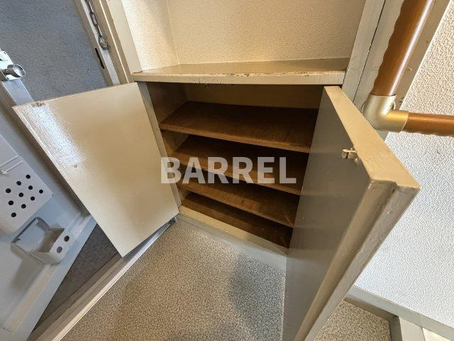 コーポ柴原の収納