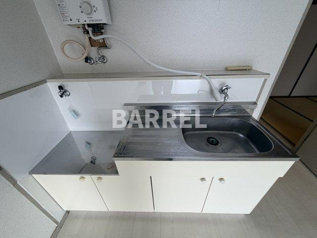 コーポ柴原のキッチン