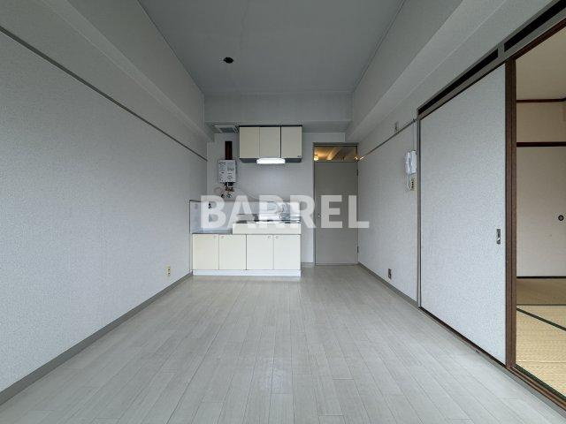 コーポ柴原の居間・リビング