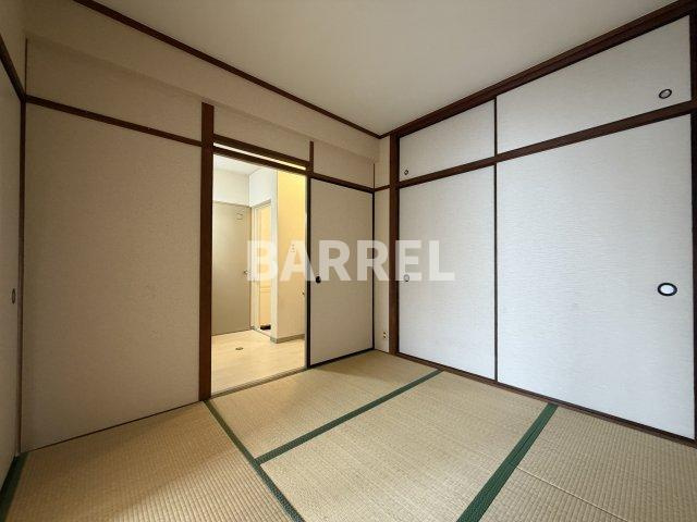 コーポ柴原の和室