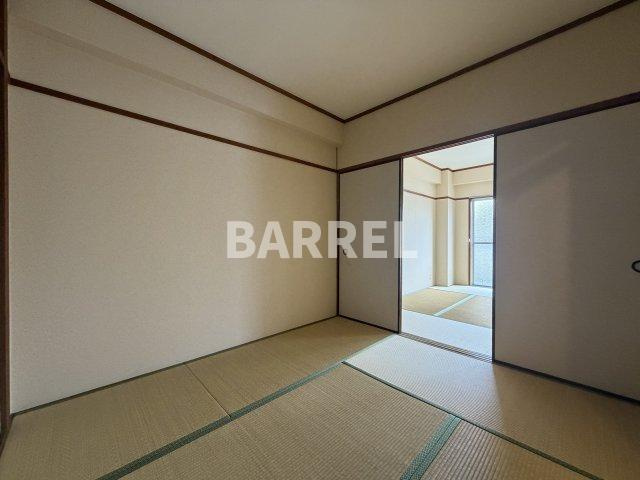 コーポ柴原の寝室