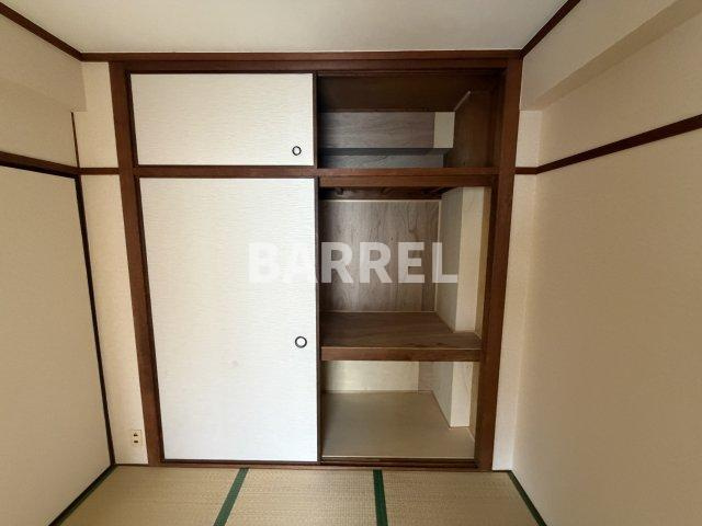 コーポ柴原の収納