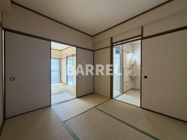 コーポ柴原の和室