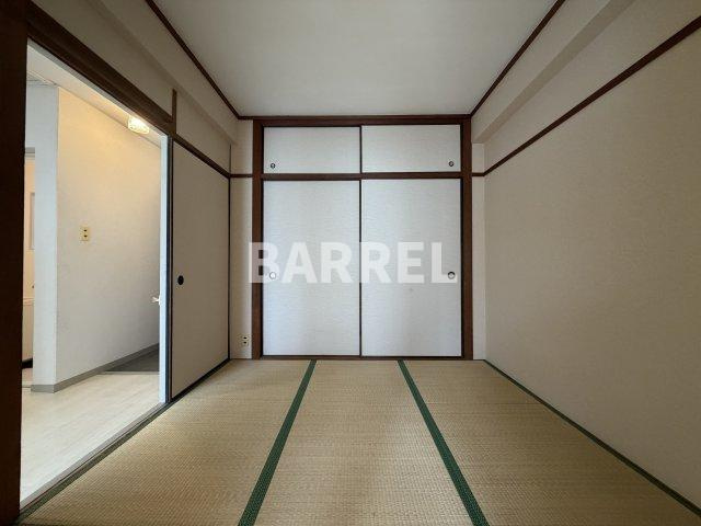 コーポ柴原の和室