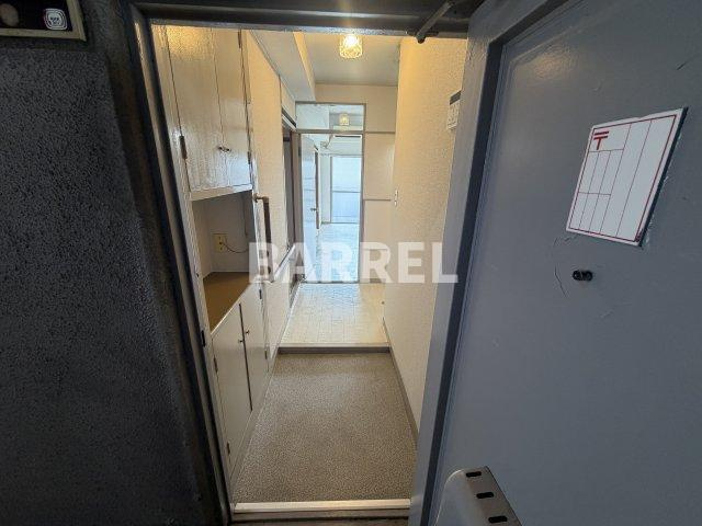 コーポ柴原の玄関