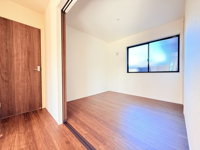 大洗町五反田3期　新築戸建　1号棟の洋室