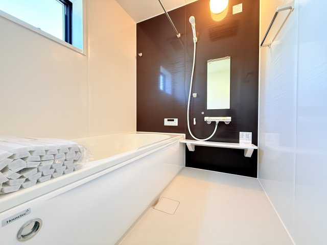 大洗町五反田3期　新築戸建　1号棟の浴室