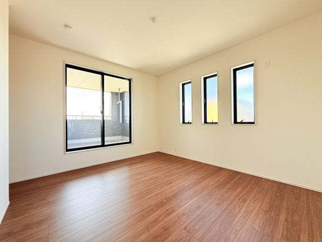 大洗町五反田3期　新築戸建　1号棟の洋室