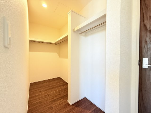 大洗町五反田3期　新築戸建　1号棟の収納