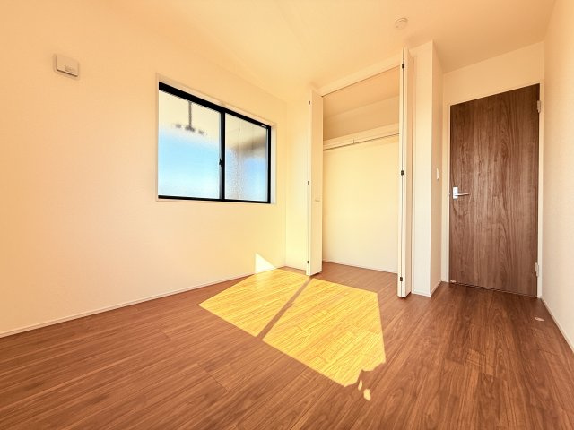 大洗町五反田3期　新築戸建　1号棟の洋室