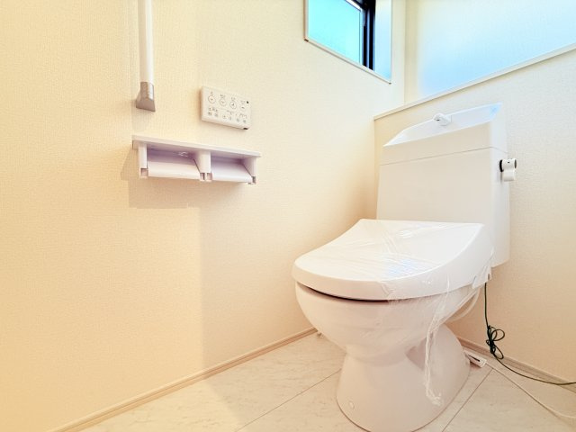 大洗町五反田3期　新築戸建　1号棟のトイレ