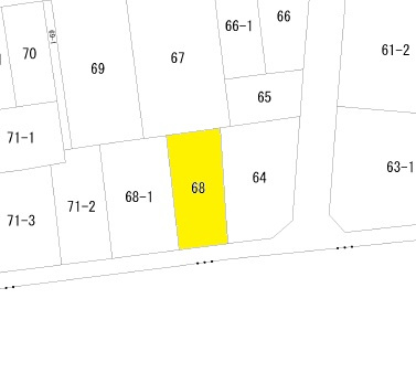 【土地図】 | コーポ京町