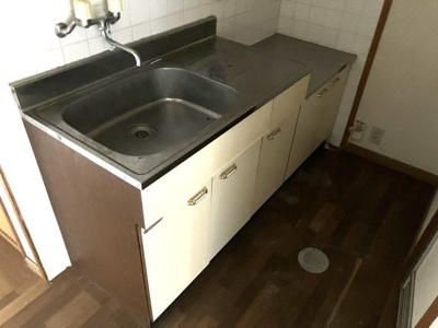 【キッチン】 | コーポ京町