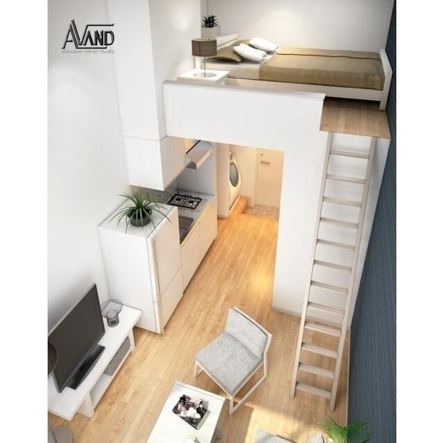 Ｓｔａｇｅ　高田馬場の寝室