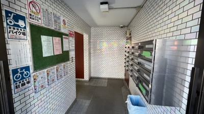 【エントランス】 | エヴェナール沼袋