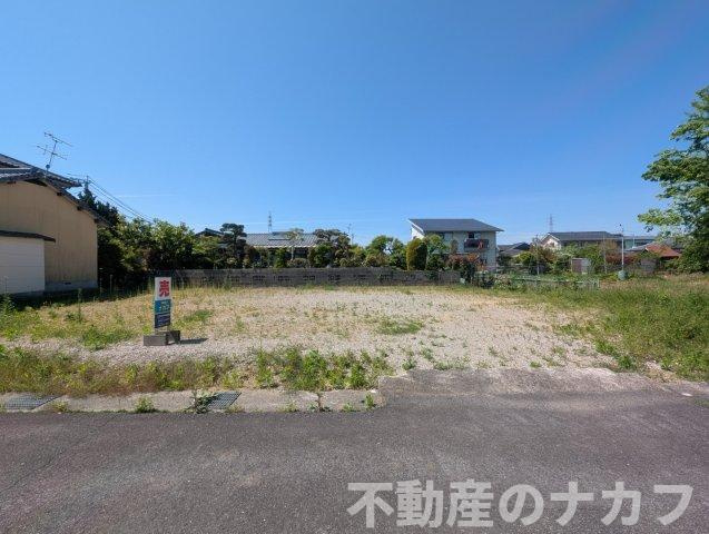宇土市築籠町の売地の外観