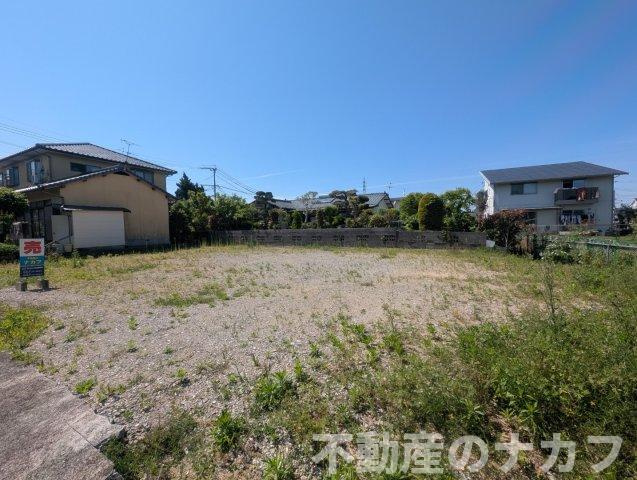 宇土市築籠町の売地の外観