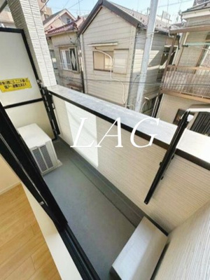 【バルコニー】 | ＧｌａｎｚＣｕｂｅ大島 | バルコニーです。