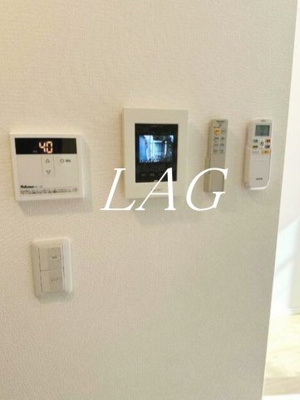 【セキュリティ】 | ＧｌａｎｚＣｕｂｅ大島 | モニター付きインターホンです。