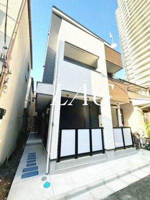 【外観】 | ＧｌａｎｚＣｕｂｅ大島 | 外観です。