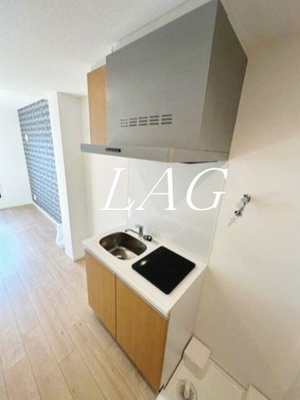 【キッチン】 | ＧｌａｎｚＣｕｂｅ大島 | キッチンです。