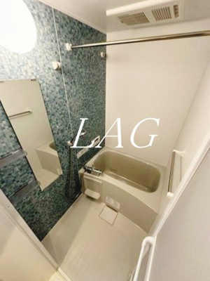 【浴室】 | ＧｌａｎｚＣｕｂｅ大島 | お風呂です。