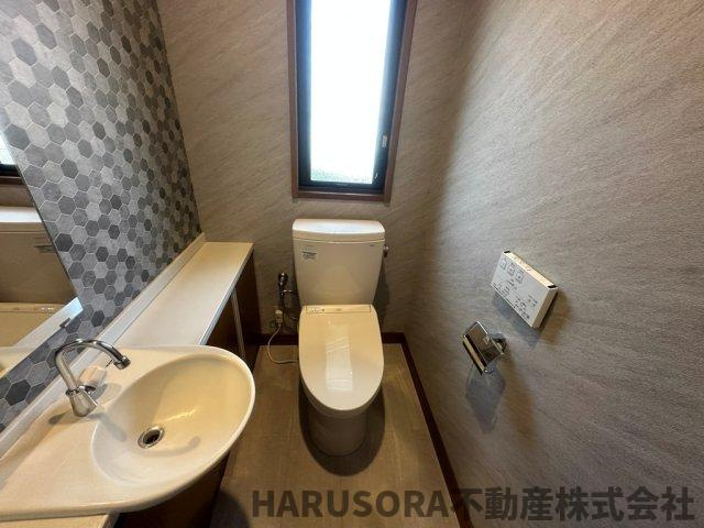 交野市星田西3丁目　2階建のトイレ