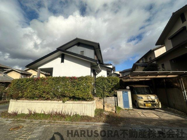交野市星田西3丁目　2階建