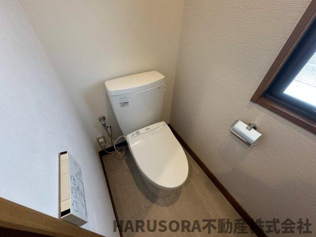 交野市星田西3丁目　2階建のトイレ