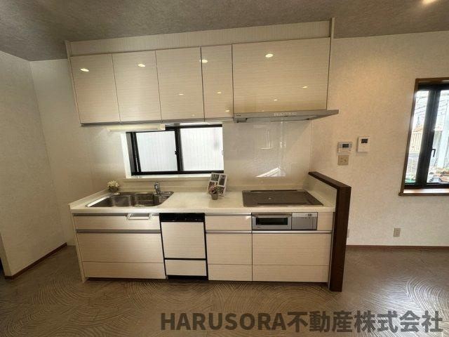 交野市星田西3丁目　2階建のキッチン