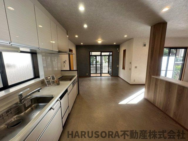 交野市星田西3丁目　2階建のキッチン